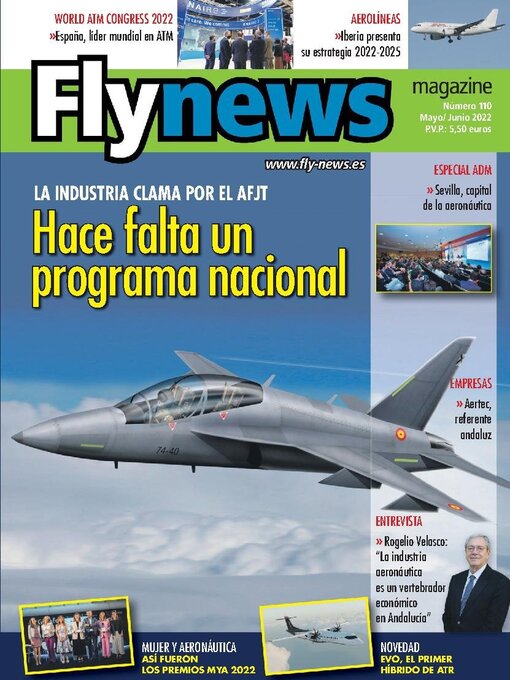 Title details for Fly News Magazine by Fly Press S.L.L. - Available